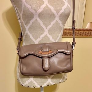 Danier leather crossbody purse